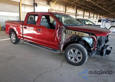 2018 Ford F150 Supercrew z USA, uszkodzony, nr VIN 1FTEW1CP3JKC34528